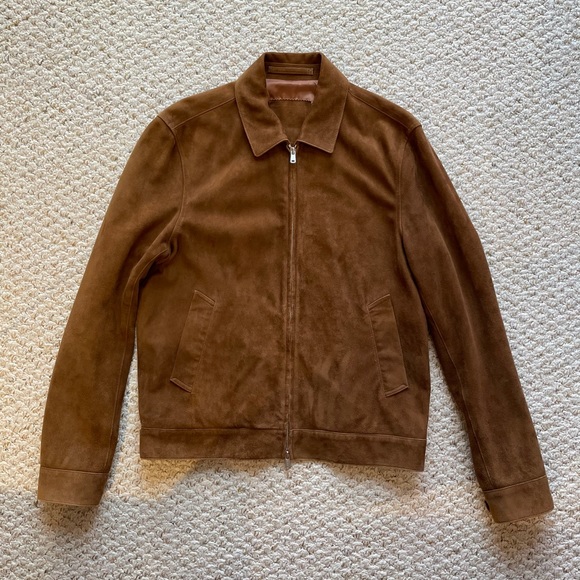 Todd Snyder Other - Todd Snyder Brown Suede Jacket